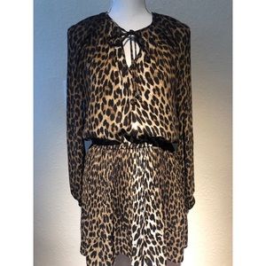 Micheal Kors Cheetah Print dress